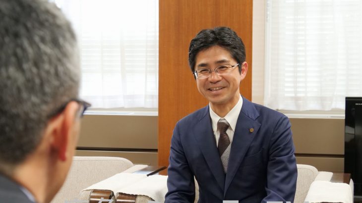 最初の提案、幹部一人ずつと意見交換　鹿角市長