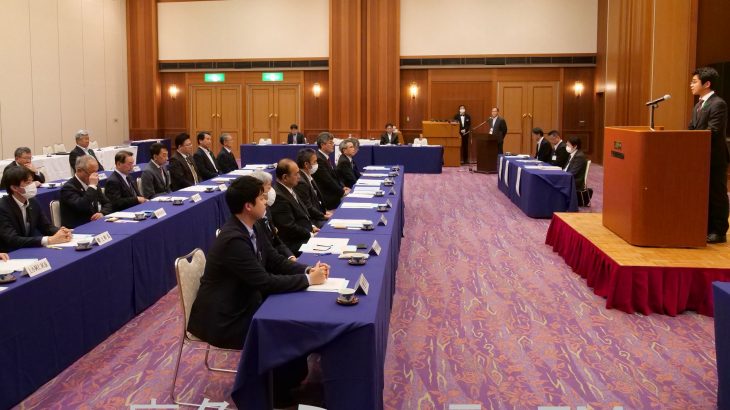 国道整備の重点要望を決める　鹿角市など