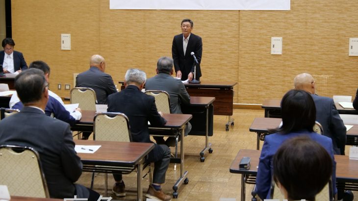 来年の北奥羽総体へ実行委　鹿角市のスポーツ協会