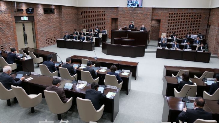 物価高騰対策の補正予算案を可決　鹿角市議会