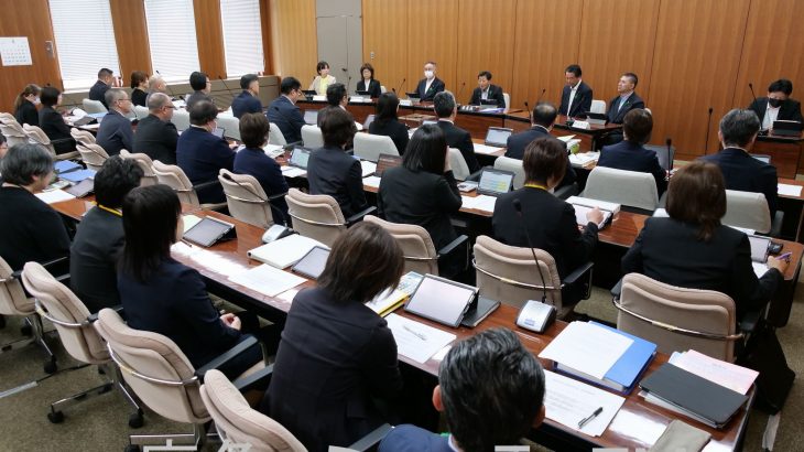 学校再編の検討へアンケート　鹿角市教委