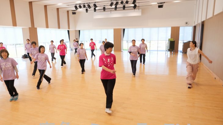 市民一斉の運動、スポーツへ　鹿角市のチャレンジウイーク