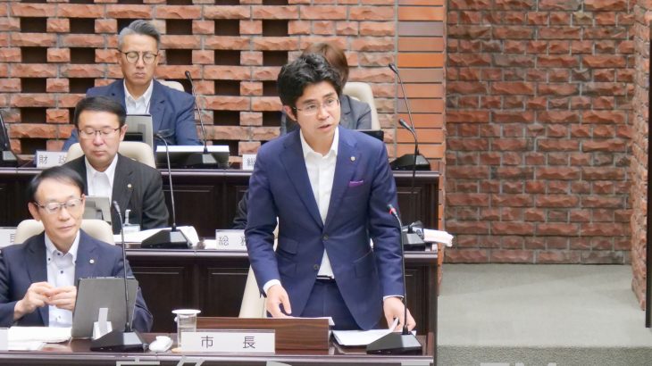 出産受け付け再開「めざさない」　鹿角市の笹本市長