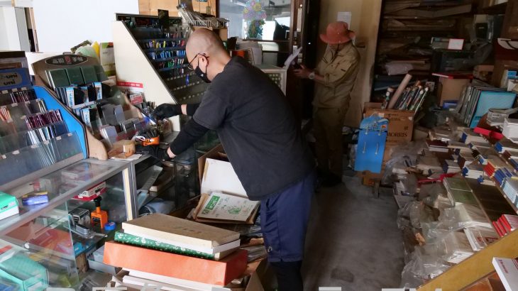 空き店舗を再生し出店者を呼び込み　鹿角市の市民団体