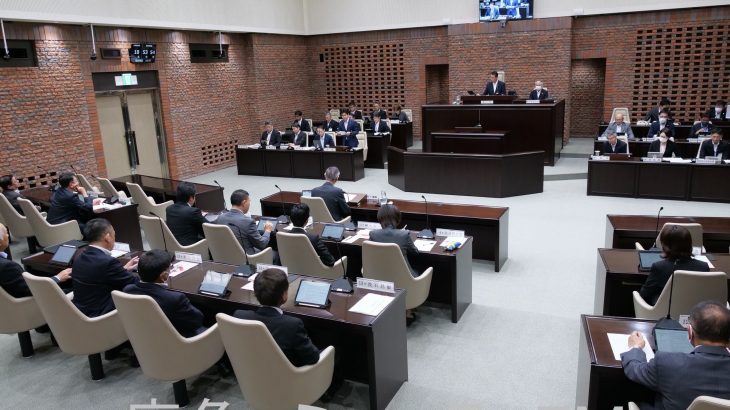 ２０３０カーボンニュートラル「継続」　鹿角市議会一般質問