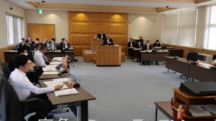 旧小坂高、建物解体し更地の活用探る　小坂町議会一般質問