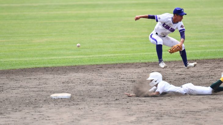 【詳報】鹿角が準優勝、快進撃光る　県高校野球秋田大会