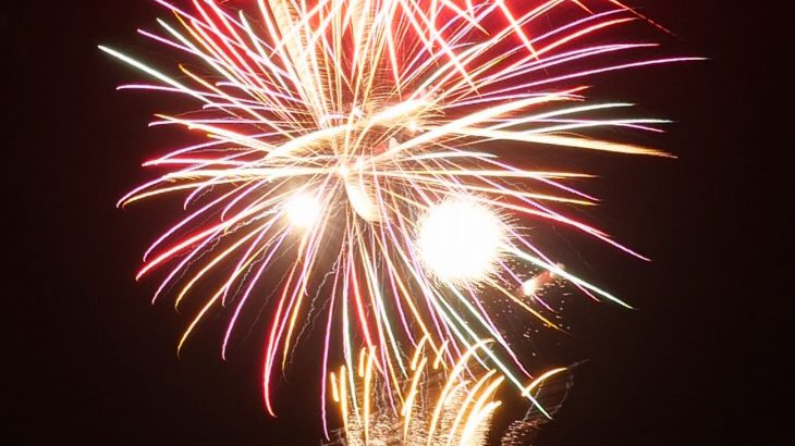 温泉町で住民手づくりの夏祭り　鹿角市大湯