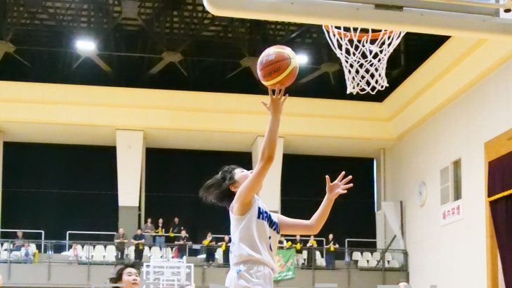 女子５試合、男子１試合を実施　鹿角ミニバス