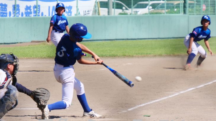 花輪が激闘を制し頂点　鹿角小学校クラブ野球