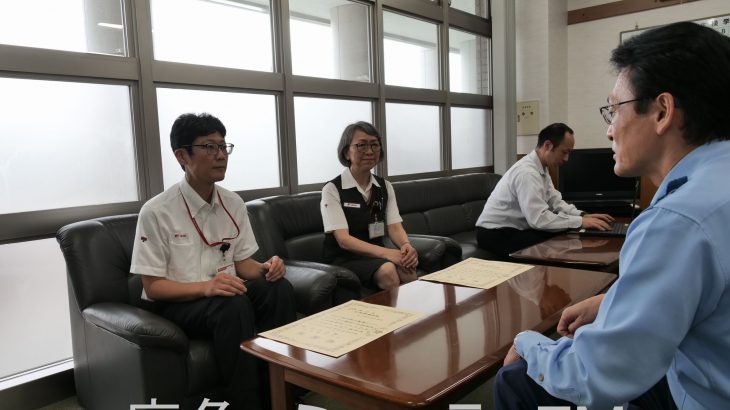 特殊詐欺の被害防止で署長感謝状　鹿角市の郵便局