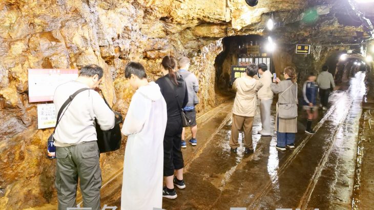 「見納め」「涼しい」「エモい」夏休みで盛況　尾去沢の観光施設