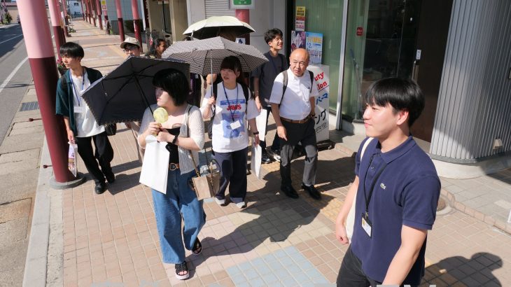 東京の大学生が研究をスタート　鹿角市内