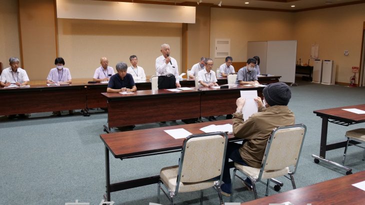 保育所の充実の求め　小坂町長と町民の語る会
