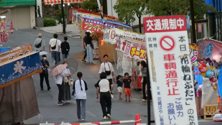 花輪ねぷたが開幕　鹿角市