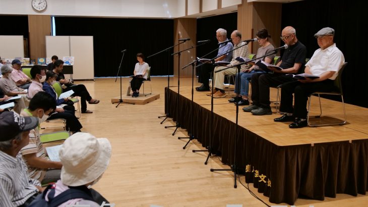 戦争の悲惨さ語り継ぐ朗読会　鹿角市