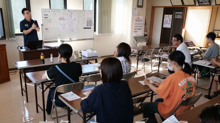 「もしも鹿角市に勤めたら」学生が体験　若手人材獲得事業
