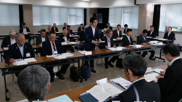 国道の整備を秋田県に要望　秋田・青森の市町