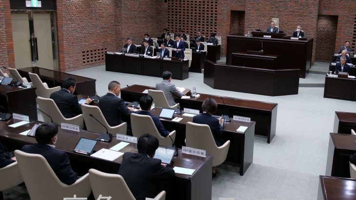 風力発電構想に対し「調和が重要」　鹿角市の笹本市長