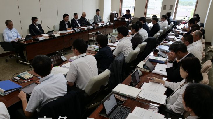２回の大雨の被害、判明分で５千万円　鹿角市内