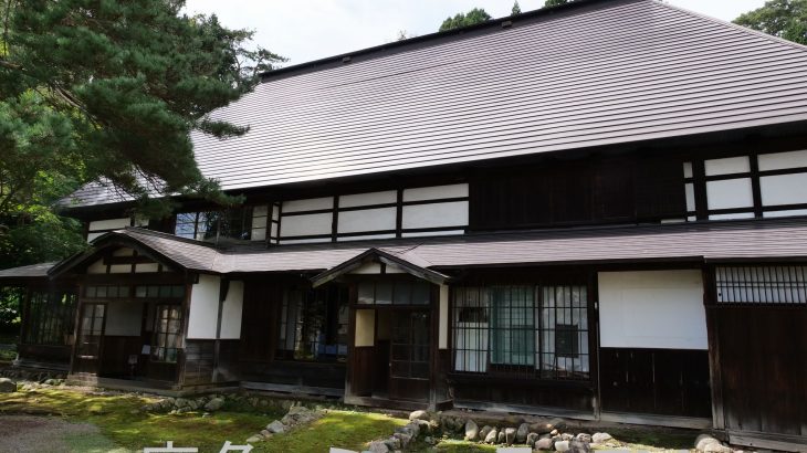 小坂町の歴史的建造物が創建１４０年　県指定文化財