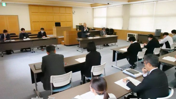 予算編成方針、各部署でゼロベースの見直し　小坂町