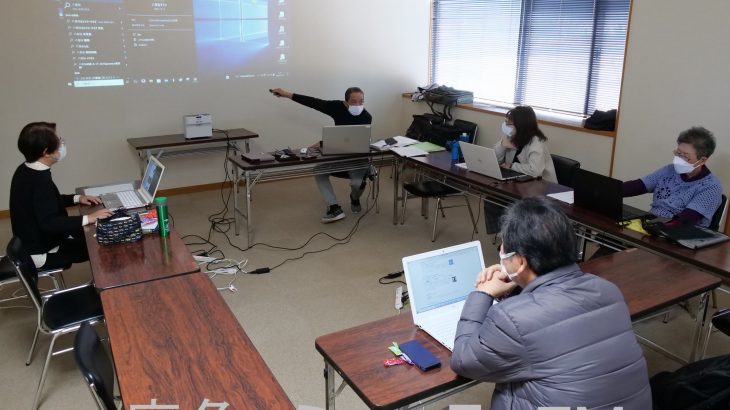 高齢者のＩＣＴボラ活動に評価　小坂町