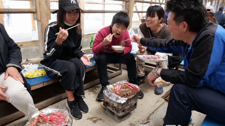 ＧＩ追い風にかづの牛が大人気　かづの畜産まつり