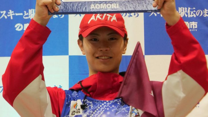 鹿角勢は４人が入賞　国スポスキー、競技初日