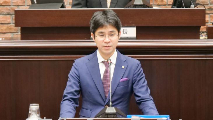 笹本市長が新年度の施政方針　鹿角市