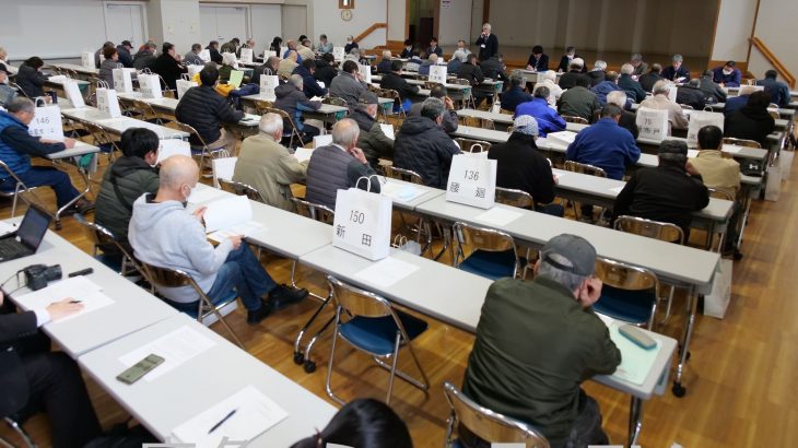 コメの生産目安、各農家へ　鹿角市