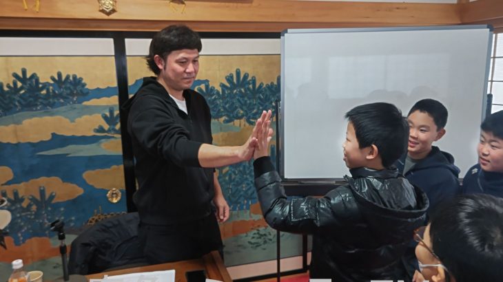 元甲子園エースの辻内さんが講演　鹿角市花輪