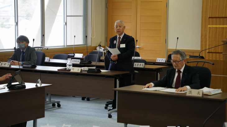 新副町長に窪田総務課長の選任案　小坂町