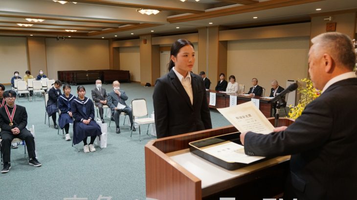 バイアスロン、立崎さんの特別賞など　小坂町スポーツ賞