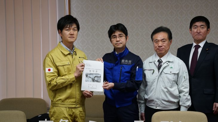 農水大臣が大雪被害などを視察　鹿角市ほか