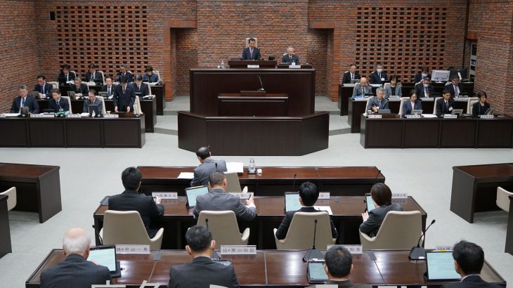 公務員ハンター「スピード感もって対応」　鹿角市、一般質問