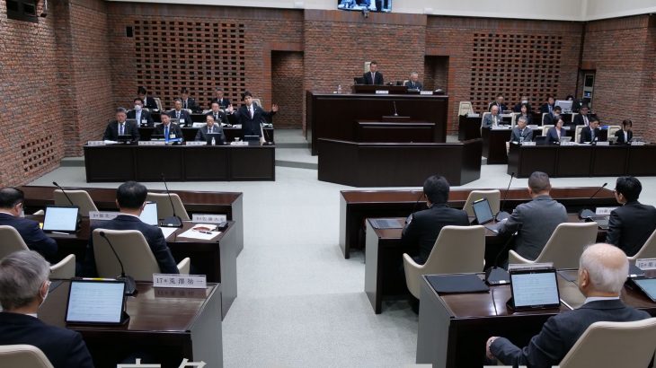 高校魅力化「地域の合意を最重視」　鹿角市議会、予算質疑
