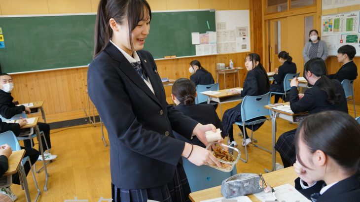 高校生が地域活性化策など研究発表　鹿角市の高校