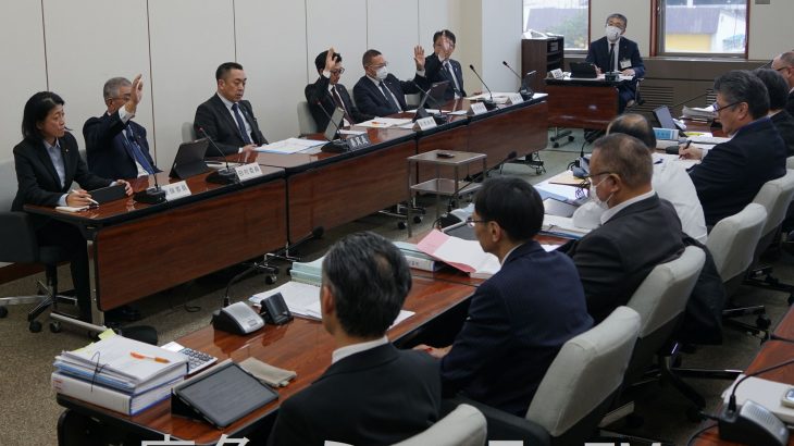 風力発電計画に反対の請願「不採択」　鹿角市議会の委員会