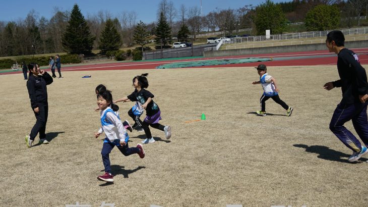 陸上好きの子どもを育てる教室　鹿角市