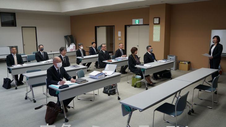 重点に安全教育や危機管理など　鹿角校長会