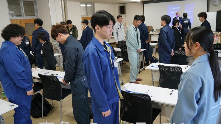 新入社員が社会人の心得学ぶ　鹿角地域