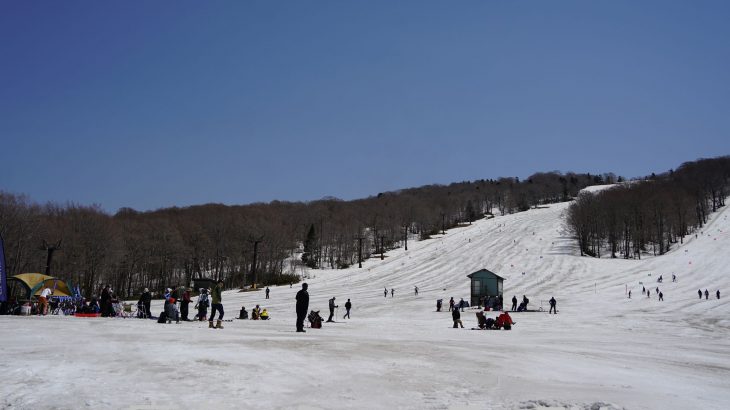 リフト不調で営業打ち切り　鹿角市のスキー場