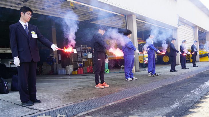 新入社員が高速道の事故防止学ぶ　鹿角市