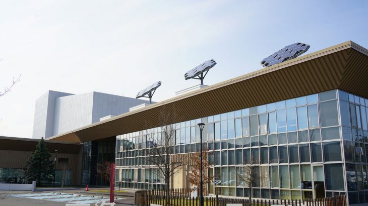 開館から11年、利用しやすさで定着　鹿角市のにぎわい拠点