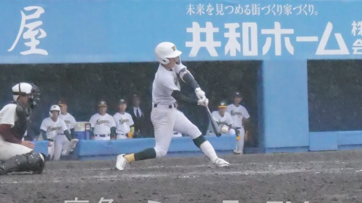 【詳報】鹿角、決勝は25日へ継続試合　春季高校野球秋田