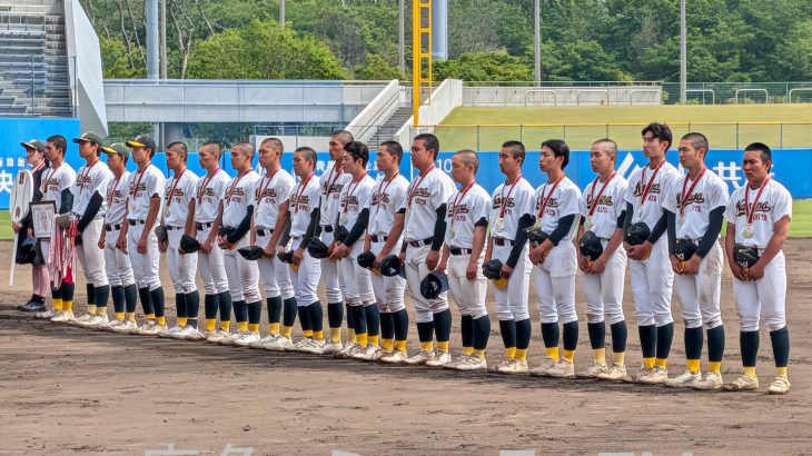 鹿角が初の全県頂点逃すも準優勝　春季高校野球