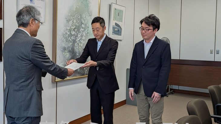 通学時のクマ対策強化へ要望書　鹿角市のＰＴＡ