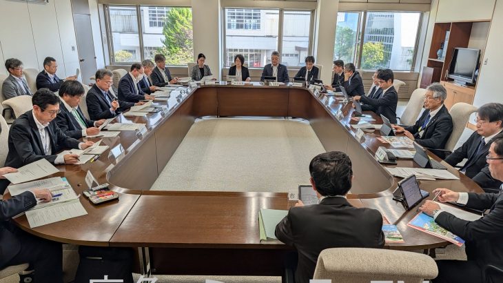 県の業務集約後も連携の求め　鹿角市と振興局の意見交換