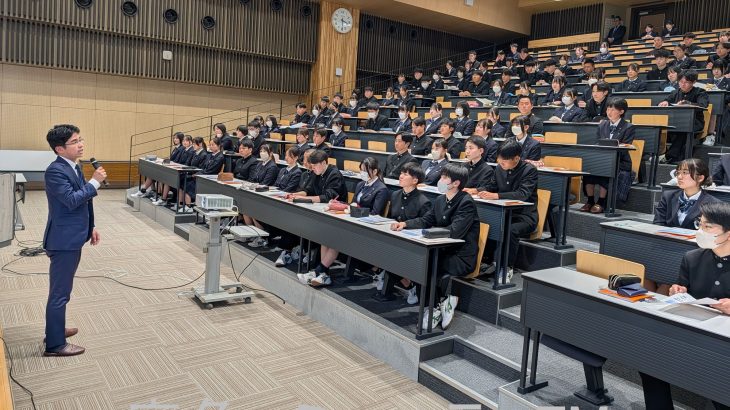 若者議会、高校生へ自らプレゼン　鹿角市長